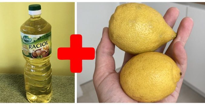 Svekrva mi je savjetovala da pomiješam limun sa običnim uljem: To je savršen kućni TRIK, koristim ga svaki dan! Svekrva mi je savjetovala da pomiješam limun sa običnim uljem: To je savršen kućni TRIK, koristim ga svaki dan! - featured image