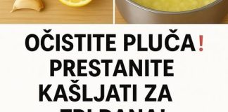 Očistite pluća Prestanite kašljati za tri dana! Otklanja i najuporni kašalj Očistite pluća Prestanite kašljati za tri dana! Otklanja i najuporni kašalj - featured image