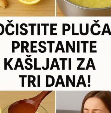 Očistite pluća Prestanite kašljati za tri dana! Otklanja i najuporni kašalj Očistite pluća Prestanite kašljati za tri dana! Otklanja i najuporni kašalj - featured image
