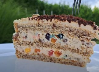TORTA RUSKA SALATA: Starinska torta za sve prilike – Ništa lakše i ukusnije niste probali! TORTA RUSKA SALATA: Starinska torta za sve prilike – Ništa lakše i ukusnije niste probali! - featured image