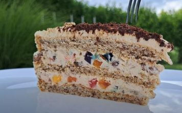 TORTA RUSKA SALATA: Starinska torta za sve prilike – Ništa lakše i ukusnije niste probali! TORTA RUSKA SALATA: Starinska torta za sve prilike – Ništa lakše i ukusnije niste probali! - featured image