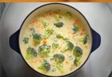 KREM ČORBA OD BROKULE I KROMPIRA – Hranjiva, ukusna i savršena za svaki dan! KREM ČORBA OD BROKULE I KROMPIRA – Hranjiva, ukusna i savršena za svaki dan! - featured image