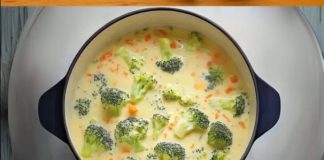 KREM ČORBA OD BROKULE I KROMPIRA – Hranjiva, ukusna i savršena za svaki dan! KREM ČORBA OD BROKULE I KROMPIRA – Hranjiva, ukusna i savršena za svaki dan! - featured image