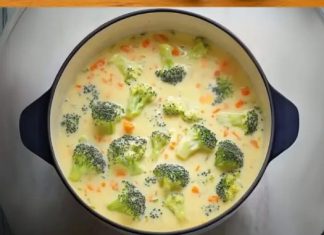 KREM ČORBA OD BROKULE I KROMPIRA – Hranjiva, ukusna i savršena za svaki dan! KREM ČORBA OD BROKULE I KROMPIRA – Hranjiva, ukusna i savršena za svaki dan! - featured image