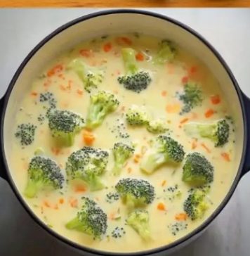 KREM ČORBA OD BROKULE I KROMPIRA – Hranjiva, ukusna i savršena za svaki dan! KREM ČORBA OD BROKULE I KROMPIRA – Hranjiva, ukusna i savršena za svaki dan! - featured image