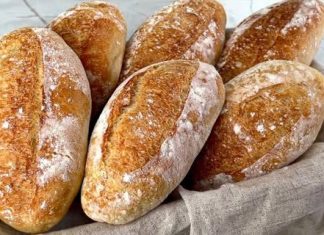 NE PECITE HLJEB DOK NE VIDITE OVAJ RECEPT! 🥖 Bez mijesenja, a ispada SAVRŠENO — hrskava korica, mekana sredina i predivan miris domaćeg hljeba! 😍 NE PECITE HLJEB DOK NE VIDITE OVAJ RECEPT! 🥖 Bez mijesenja, a ispada SAVRŠENO — hrskava korica, mekana sredina i predivan miris domaćeg hljeba! 😍 - featured image