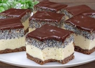 DOMAĆE MAK KOCKE 🌸 fantastičan desert s pudingom od vanile i grizom – topi se u ustima! DOMAĆE MAK KOCKE 🌸 fantastičan desert s pudingom od vanile i grizom – topi se u ustima! - featured image