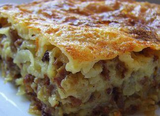 Ne mogu vam opisati koliko me oduševila ova jednostavna pita, ODUŠEVILA JE SVE MOJE GOSTE… Ne mogu vam opisati koliko me oduševila ova jednostavna pita, ODUŠEVILA JE SVE MOJE GOSTE… - featured image