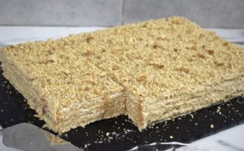 Brza Keks Torta Sa Orasima – Bez Pečenja, Najlakša I Najukusnija Torta! Brza Keks Torta Sa Orasima – Bez Pečenja, Najlakša I Najukusnija Torta! - featured image