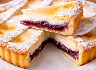 🍰 ITALIJANSKA KREMA I PITA S DŽEMOM 😍 Neodoljiva kombinacija koju svi VOLE! Savršena kao desert ili ukusan popodnevni zalogaj. 🍰 ITALIJANSKA KREMA I PITA S DŽEMOM 😍 Neodoljiva kombinacija koju svi VOLE! Savršena kao desert ili ukusan popodnevni zalogaj. - featured image