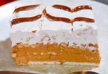 KARAMEL KOLAČ BEZ PEČENJA: Brz i ukusan desert! KARAMEL KOLAČ BEZ PEČENJA: Brz i ukusan desert! - featured image