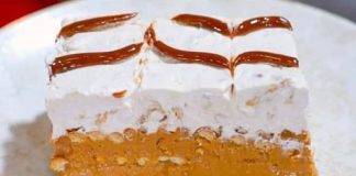KARAMEL KOLAČ BEZ PEČENJA: Brz i ukusan desert! KARAMEL KOLAČ BEZ PEČENJA: Brz i ukusan desert! - featured image