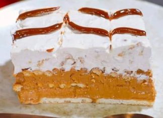 KARAMEL KOLAČ BEZ PEČENJA: Brz i ukusan desert! KARAMEL KOLAČ BEZ PEČENJA: Brz i ukusan desert! - featured image