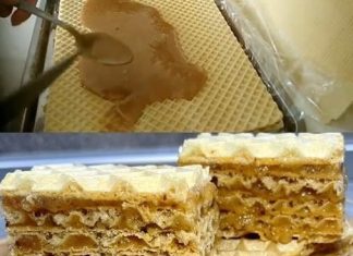 STARINSKA OBLANDA SA MLEKOM I ORASIMA – Karamel oblanda – Savršena poslastica sa samo 3 sastojka! STARINSKA OBLANDA SA MLEKOM I ORASIMA – Karamel oblanda – Savršena poslastica sa samo 3 sastojka! - featured image