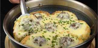 NEODOLJIVE KROMPIR PLJESKAVICE SA ĆUFTAMA – UKUS KOJI ĆE ODUŠEVITI! NEODOLJIVE KROMPIR PLJESKAVICE SA ĆUFTAMA – UKUS KOJI ĆE ODUŠEVITI! - featured image