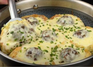 NEODOLJIVE KROMPIR PLJESKAVICE SA ĆUFTAMA – UKUS KOJI ĆE ODUŠEVITI! NEODOLJIVE KROMPIR PLJESKAVICE SA ĆUFTAMA – UKUS KOJI ĆE ODUŠEVITI! - featured image