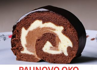 PAUNOVO OKO… PREDOBAR KREMASTI ROLAT KOJI CESTO SPREMAM PAUNOVO OKO… PREDOBAR KREMASTI ROLAT KOJI CESTO SPREMAM - featured image