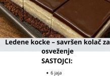 Ledene kocke – savršen kolač za osveženje Ledene kocke – savršen kolač za osveženje - featured image