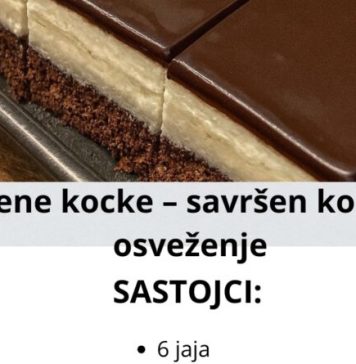 Ledene kocke – savršen kolač za osveženje Ledene kocke – savršen kolač za osveženje - featured image