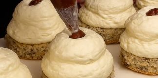 Jela bih ovaj kolačić 3 puta dnevno! NAJBOLJI desert bez brašna! Jela bih ovaj kolačić 3 puta dnevno! NAJBOLJI desert bez brašna! - featured image