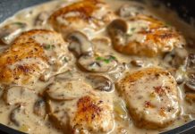 Ovu piletinu s gljivama pravim 3 puta sedmično! 😋 Lako se pravi, a ukus je fantastičan! Ovu piletinu s gljivama pravim 3 puta sedmično! 😋 Lako se pravi, a ukus je fantastičan! - featured image