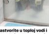RASTVORITE U TOPLOJ VODI I POPRSKAJTE STAKLO , SLAVINU I KADU RASTVORITE U TOPLOJ VODI I POPRSKAJTE STAKLO , SLAVINU I KADU - featured image