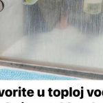 RASTVORITE U TOPLOJ VODI I POPRSKAJTE STAKLO , SLAVINU I KADU RASTVORITE U TOPLOJ VODI I POPRSKAJTE STAKLO , SLAVINU I KADU - featured image