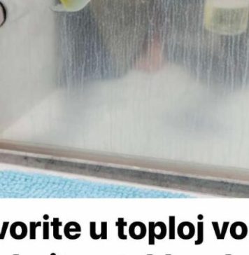 RASTVORITE U TOPLOJ VODI I POPRSKAJTE STAKLO , SLAVINU I KADU RASTVORITE U TOPLOJ VODI I POPRSKAJTE STAKLO , SLAVINU I KADU - featured image