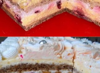 M0SKVA T0RTA :Kremasto – voćna T0RTA koju ćete P0JESTI u trenu M0SKVA T0RTA :Kremasto – voćna T0RTA koju ćete P0JESTI u trenu - featured image