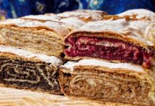 ŠTRUDLA 4 U 1 ✨ sa makom, orasima, jabukom i višnjama – za svakoga po nešto! ŠTRUDLA 4 U 1 ✨ sa makom, orasima, jabukom i višnjama – za svakoga po nešto! - featured image