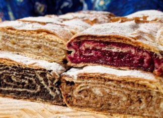 ŠTRUDLA 4 U 1 ✨ sa makom, orasima, jabukom i višnjama – za svakoga po nešto! ŠTRUDLA 4 U 1 ✨ sa makom, orasima, jabukom i višnjama – za svakoga po nešto! - featured image