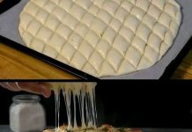 Jeftin recept za vrlo ukusan pizza-hljeb… Otkako sam naučila ovu metodu, pečem ga svaki dan… Jeftin recept za vrlo ukusan pizza-hljeb… Otkako sam naučila ovu metodu, pečem ga svaki dan… - featured image