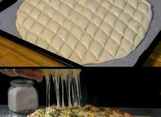 Jeftin recept za vrlo ukusan pizza-hljeb… Otkako sam naučila ovu metodu, pečem ga svaki dan… Jeftin recept za vrlo ukusan pizza-hljeb… Otkako sam naučila ovu metodu, pečem ga svaki dan… - featured image