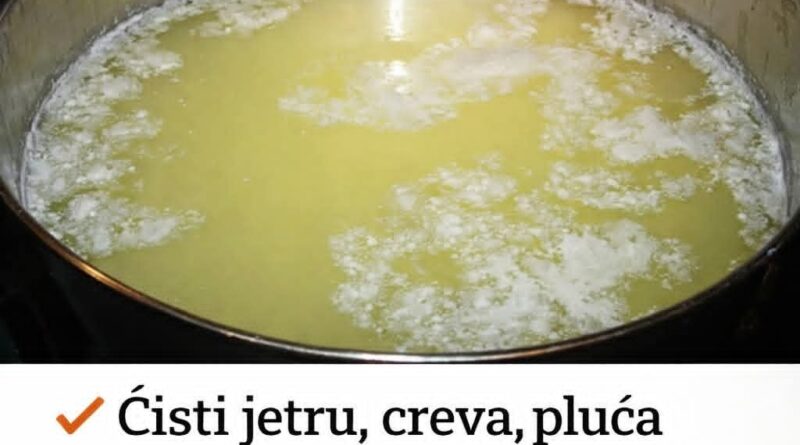 NAJBOLJI PRIRODNI PROBIOTIK:Čisti jetru,creva,pluća i topi višak kilograma! - featured image NAJBOLJI PRIRODNI PROBIOTIK:Čisti jetru,creva,pluća i topi višak kilograma! - featured image