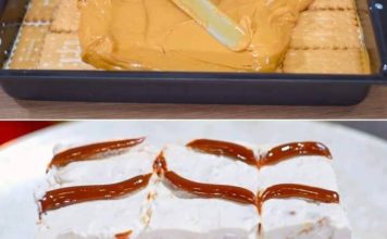 KARAMEL KOLAČ BEZ PEČENJA: Brz i ukusan desert! KARAMEL KOLAČ BEZ PEČENJA: Brz i ukusan desert! - featured image