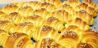 Lisnate kiflice bez čekanja – Mekane i nakon 3 dana! Lisnate kiflice bez čekanja – Mekane i nakon 3 dana! - featured image