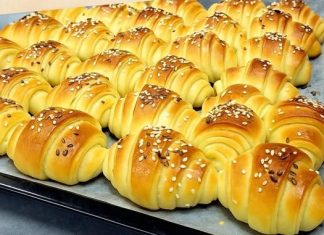 Lisnate kiflice bez čekanja – Mekane i nakon 3 dana! Lisnate kiflice bez čekanja – Mekane i nakon 3 dana! - featured image