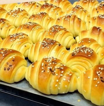 Lisnate kiflice bez čekanja – Mekane i nakon 3 dana! Lisnate kiflice bez čekanja – Mekane i nakon 3 dana! - featured image