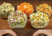 5 BRZIH I UKUSNIH SALATA ZA 5 MINUTA mogu zamijeniti cijeli obrok — odlične za Novu godinu i sve praznike! 5 BRZIH I UKUSNIH SALATA ZA 5 MINUTA mogu zamijeniti cijeli obrok — odlične za Novu godinu i sve praznike! - featured image