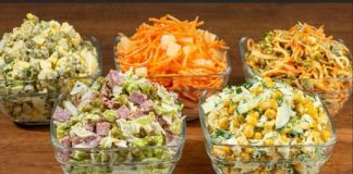 5 BRZIH I UKUSNIH SALATA ZA 5 MINUTA mogu zamijeniti cijeli obrok — odlične za Novu godinu i sve praznike! 5 BRZIH I UKUSNIH SALATA ZA 5 MINUTA mogu zamijeniti cijeli obrok — odlične za Novu godinu i sve praznike! - featured image