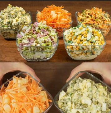 5 BRZIH I UKUSNIH SALATA ZA 5 MINUTA mogu zamijeniti cijeli obrok — odlične za Novu godinu i sve praznike! 5 BRZIH I UKUSNIH SALATA ZA 5 MINUTA mogu zamijeniti cijeli obrok — odlične za Novu godinu i sve praznike! - featured image