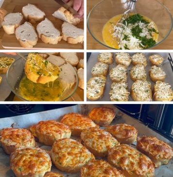 ZAPEČENE KRIŠKE HLJEBA U POSEBNOM SOSU – brz i ukusan doručak koji osvaja ZAPEČENE KRIŠKE HLJEBA U POSEBNOM SOSU – brz i ukusan doručak koji osvaja - featured image