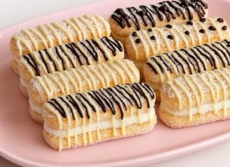 🍰✨ PIŠKOTE S MASARPONE KREMOM – Brz I Lagan Desert Bez Pečenja! Kremast, Svjež I Gotov Za Samo Nekoliko Minuta – Savršen Za Svaku Priliku! 🍰✨ PIŠKOTE S MASARPONE KREMOM – Brz I Lagan Desert Bez Pečenja! Kremast, Svjež I Gotov Za Samo Nekoliko Minuta – Savršen Za Svaku Priliku! - featured image