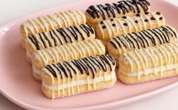 🍰✨ PIŠKOTE S MASARPONE KREMOM – Brz I Lagan Desert Bez Pečenja! Kremast, Svjež I Gotov Za Samo Nekoliko Minuta – Savršen Za Svaku Priliku! 🍰✨ PIŠKOTE S MASARPONE KREMOM – Brz I Lagan Desert Bez Pečenja! Kremast, Svjež I Gotov Za Samo Nekoliko Minuta – Savršen Za Svaku Priliku! - featured image