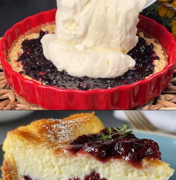 ISPECI NAJMEKŠI KOLAČ OD SVJEŽEG SIRA I PEKMEZA — jednostavan recept koji će osvojiti svakoga! ISPECI NAJMEKŠI KOLAČ OD SVJEŽEG SIRA I PEKMEZA — jednostavan recept koji će osvojiti svakoga! - featured image