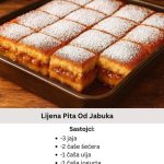 LIJENA PITA OD JABUKA LIJENA PITA OD JABUKA - featured image