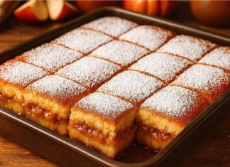 LIJENA PITA OD JABUKA LIJENA PITA OD JABUKA - featured image