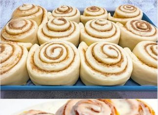 NAJBOLJE CYNAMON ROLLS – najmekši koje ćete ikad napraviti! NAJBOLJE CYNAMON ROLLS – najmekši koje ćete ikad napraviti! - featured image