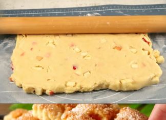 2 jabuke i 10 minuta! Najukusniji i najbrži kolačići! Pravite ih svaki dan! 2 jabuke i 10 minuta! Najukusniji i najbrži kolačići! Pravite ih svaki dan! - featured image