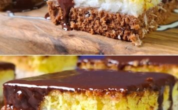 Ovaj kolač od 10 minuta mi je promijenio život! Bukvalno ga pravim svake nedjelje za svoju porodicu. Ovaj kolač od 10 minuta mi je promijenio život! Bukvalno ga pravim svake nedjelje za svoju porodicu. - featured image